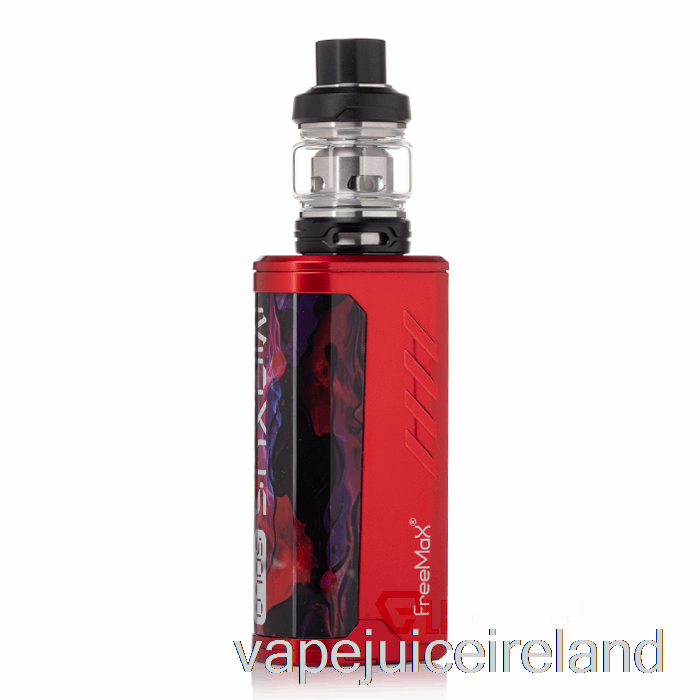 Vape Juice Freemax Maxus SOLO 100W Starter Kit Red